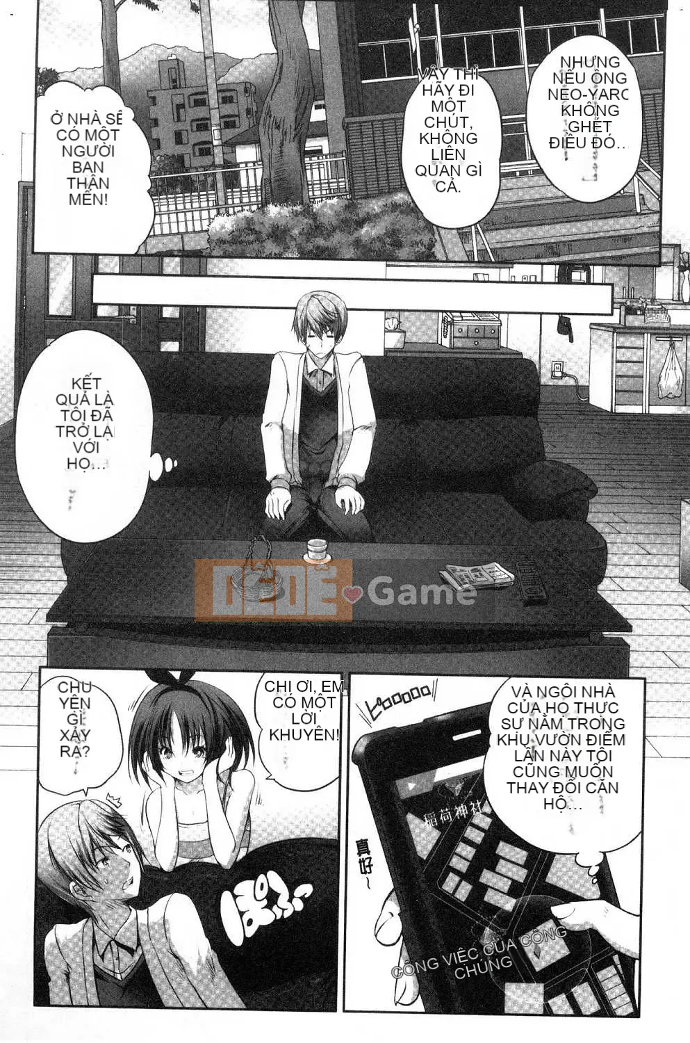 Dù không làm gì nhưng tôi lại bị hai mẹ con chó cái cưỡng hiếp!