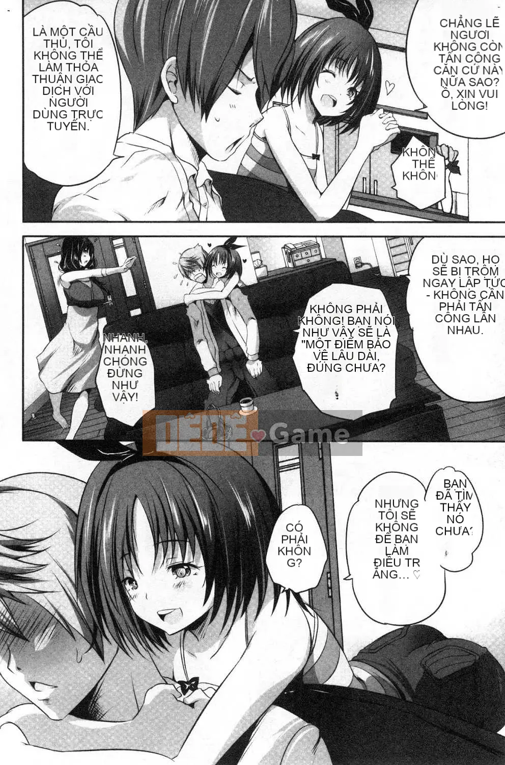 Dù không làm gì nhưng tôi lại bị hai mẹ con chó cái cưỡng hiếp!