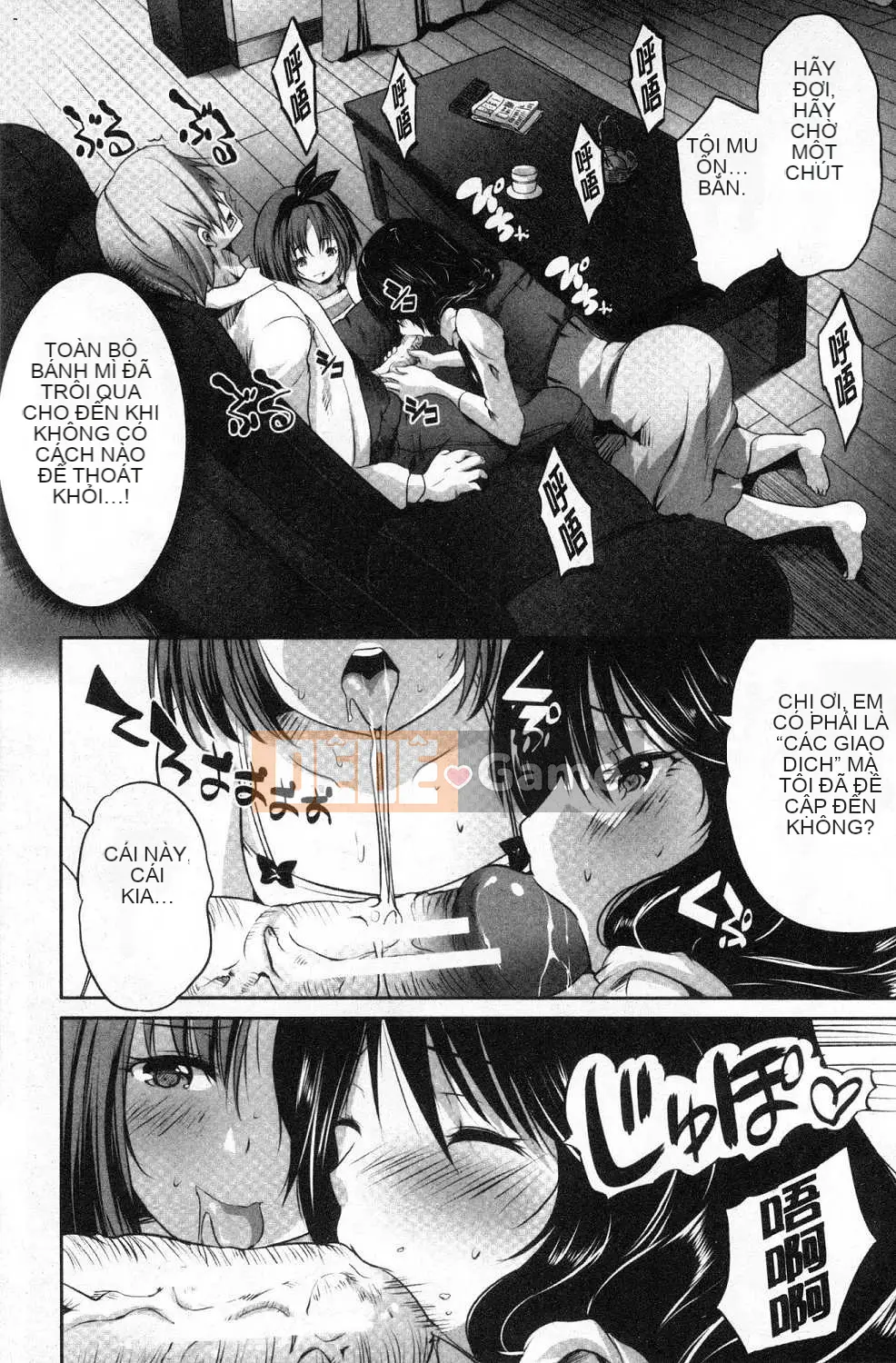 Dù không làm gì nhưng tôi lại bị hai mẹ con chó cái cưỡng hiếp!