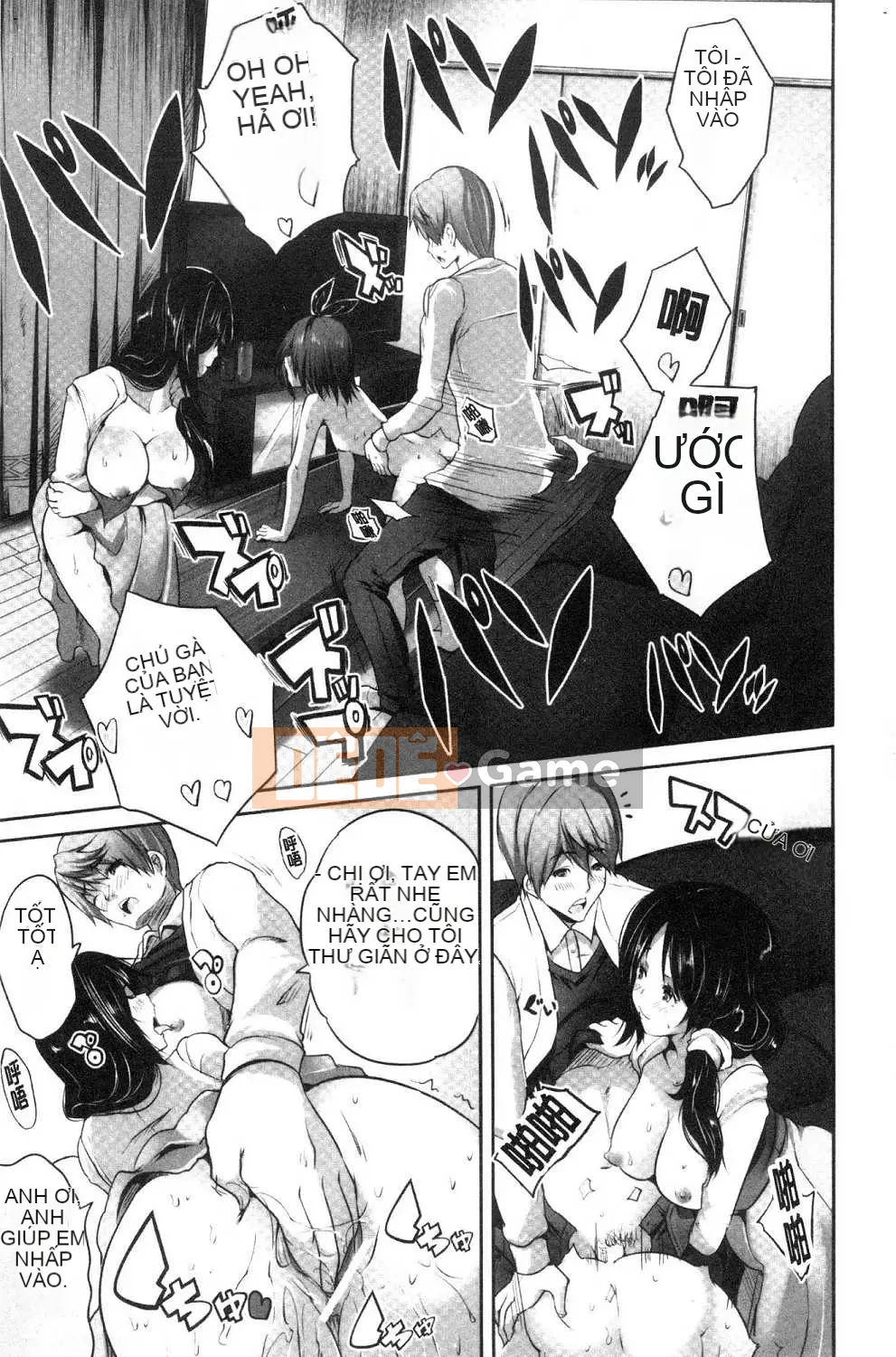 Dù không làm gì nhưng tôi lại bị hai mẹ con chó cái cưỡng hiếp!