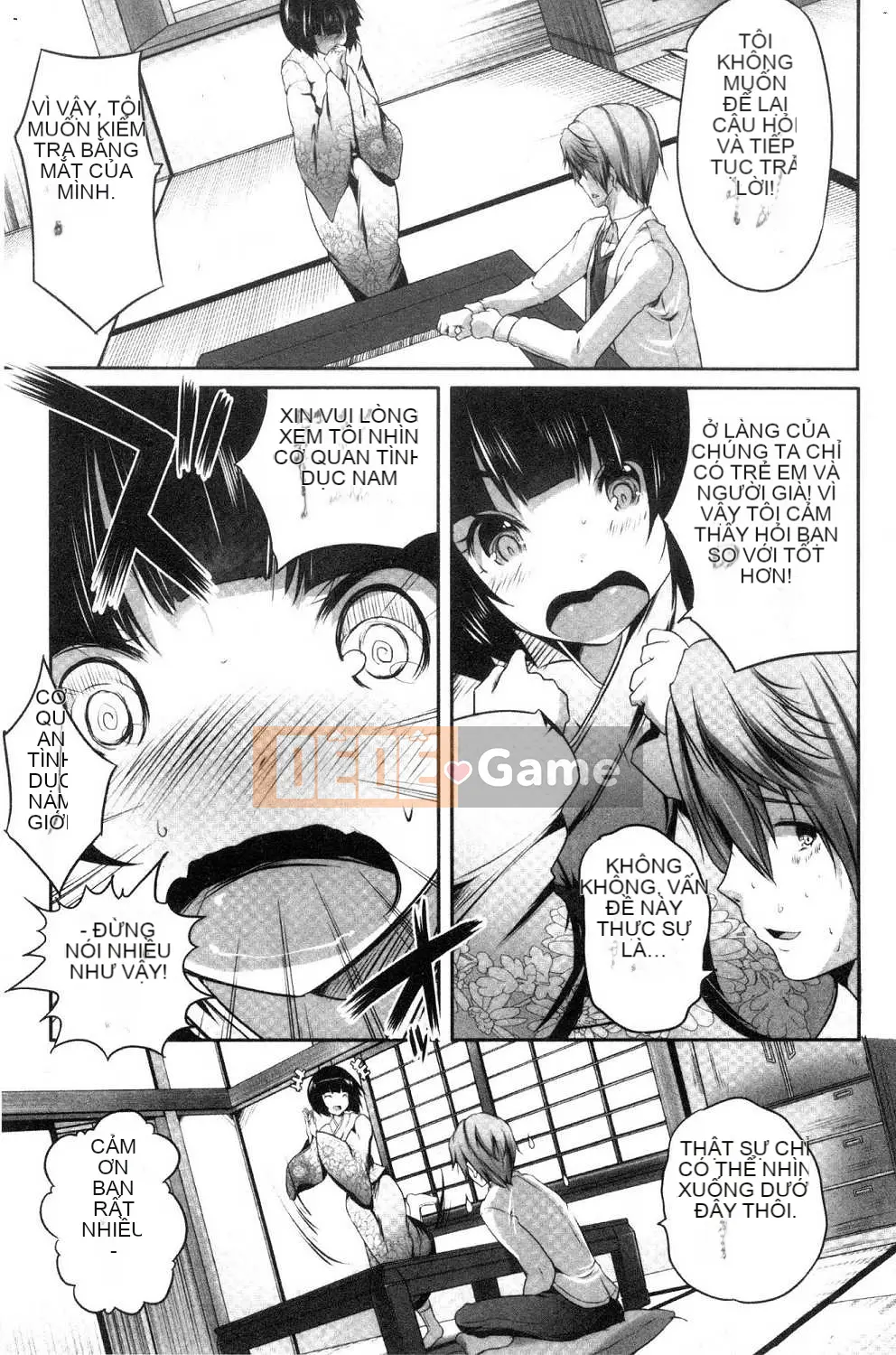 Dù không làm gì nhưng tôi lại bị hai mẹ con chó cái cưỡng hiếp!