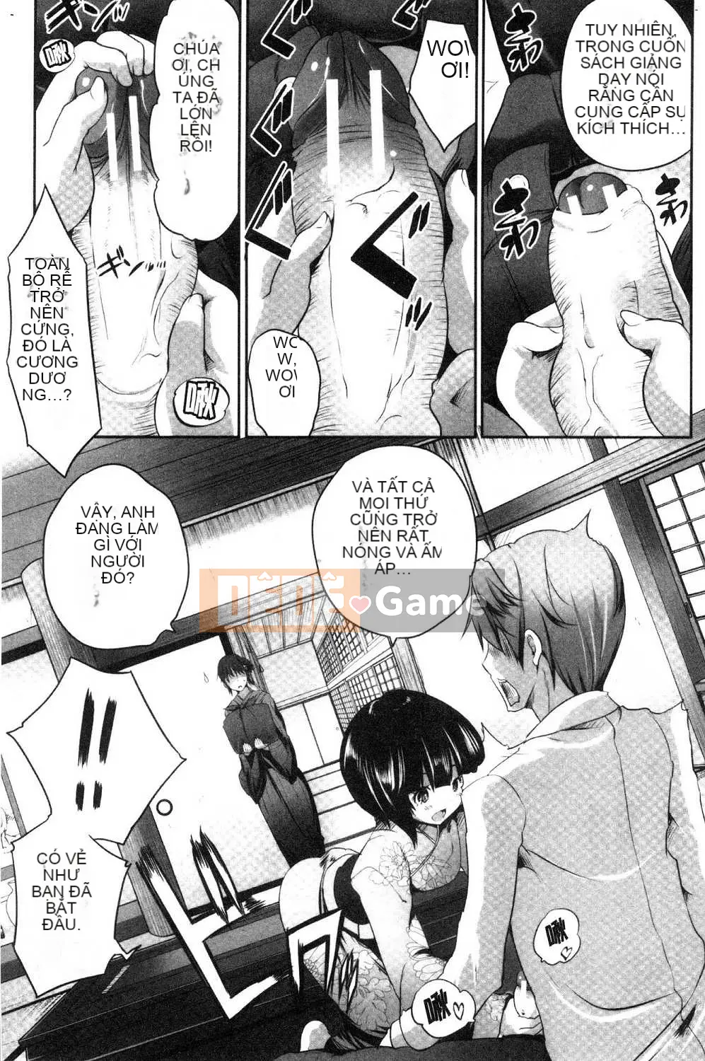 Dù không làm gì nhưng tôi lại bị hai mẹ con chó cái cưỡng hiếp!