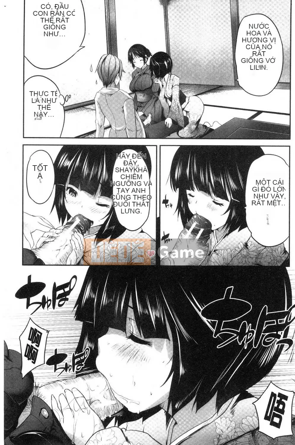 Dù không làm gì nhưng tôi lại bị hai mẹ con chó cái cưỡng hiếp!