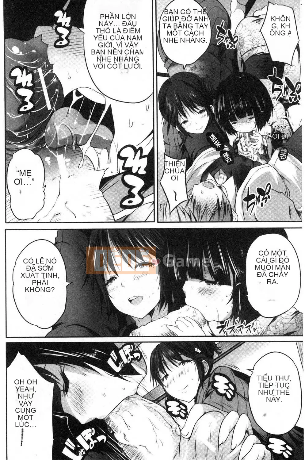 Dù không làm gì nhưng tôi lại bị hai mẹ con chó cái cưỡng hiếp!