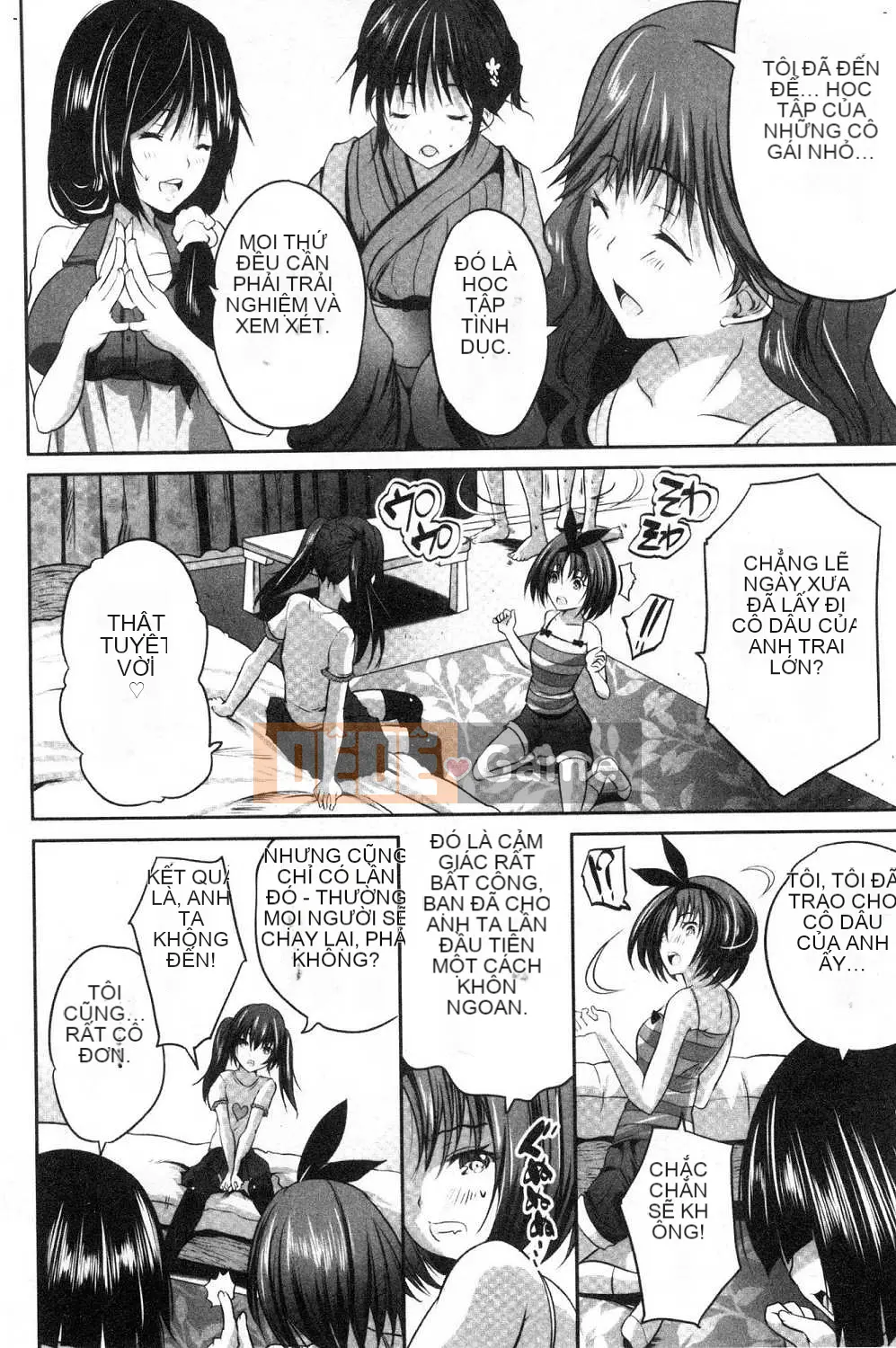 Dù không làm gì nhưng tôi lại bị hai mẹ con chó cái cưỡng hiếp!