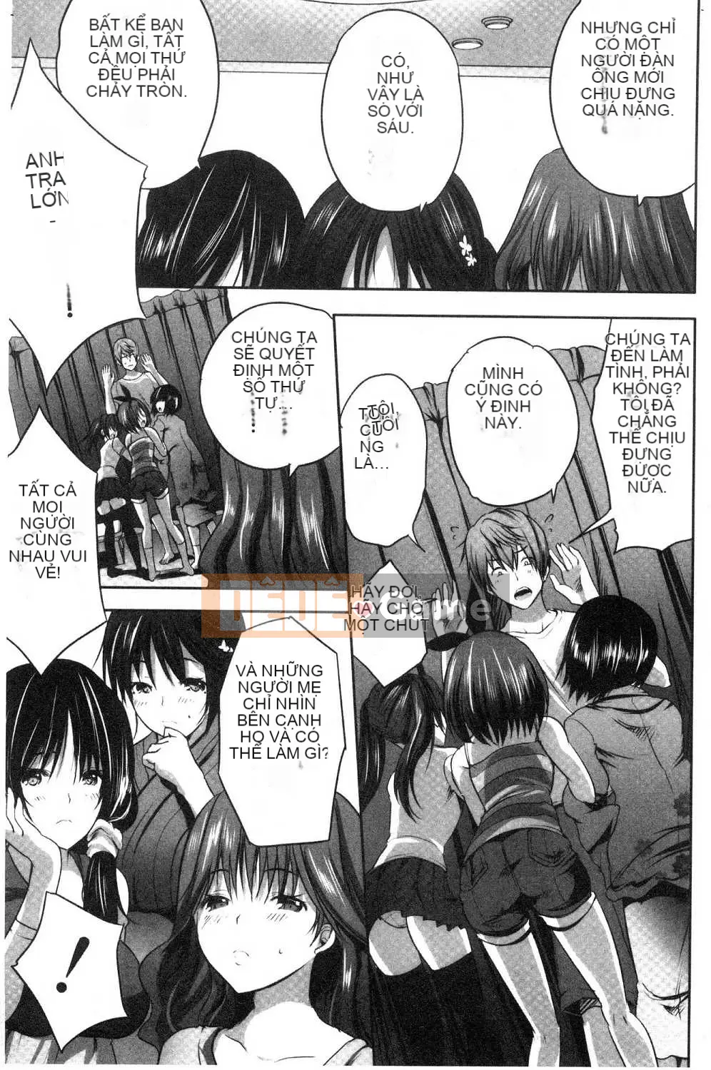 Dù không làm gì nhưng tôi lại bị hai mẹ con chó cái cưỡng hiếp!