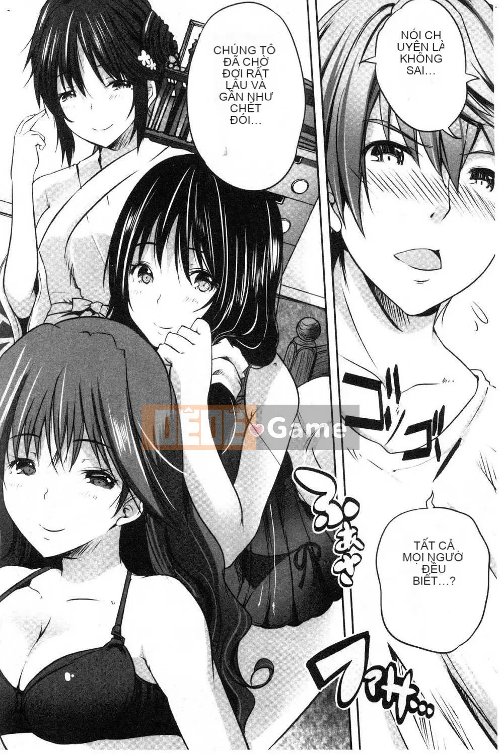 Dù không làm gì nhưng tôi lại bị hai mẹ con chó cái cưỡng hiếp!