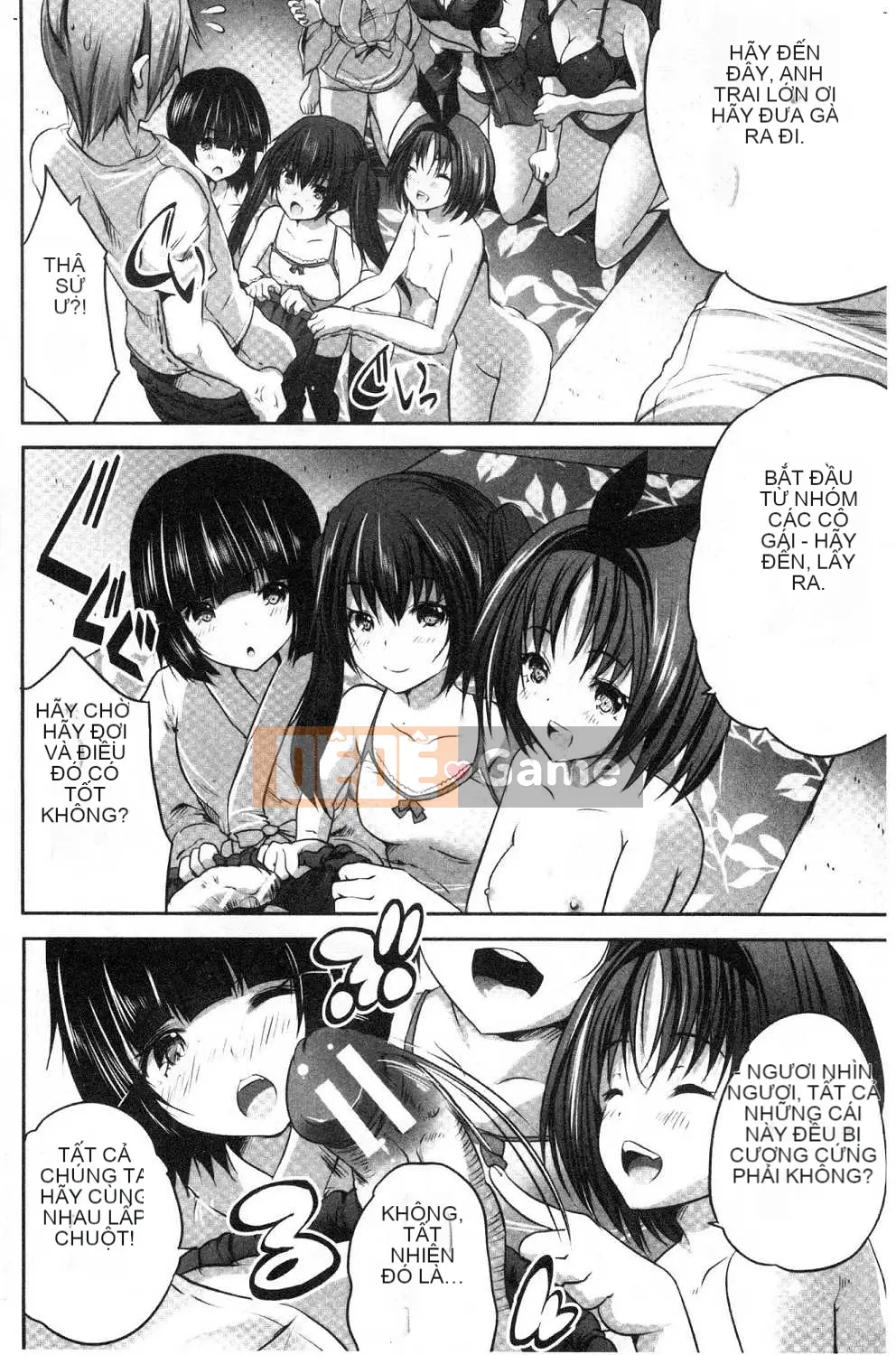 Dù không làm gì nhưng tôi lại bị hai mẹ con chó cái cưỡng hiếp!