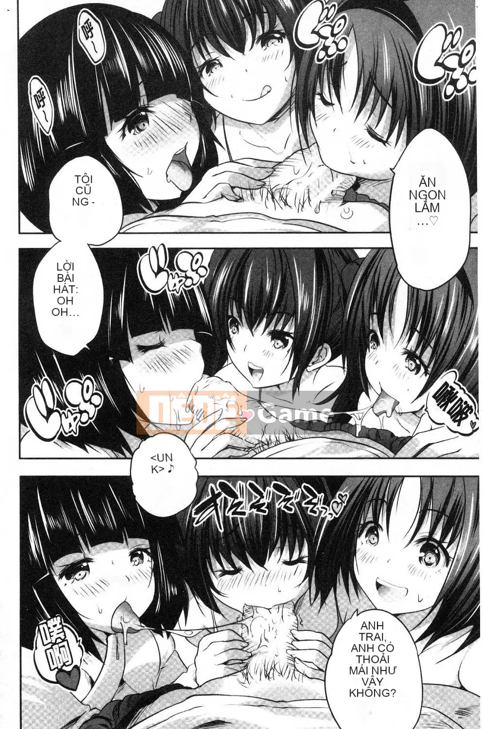 Dù không làm gì nhưng tôi lại bị hai mẹ con chó cái cưỡng hiếp!