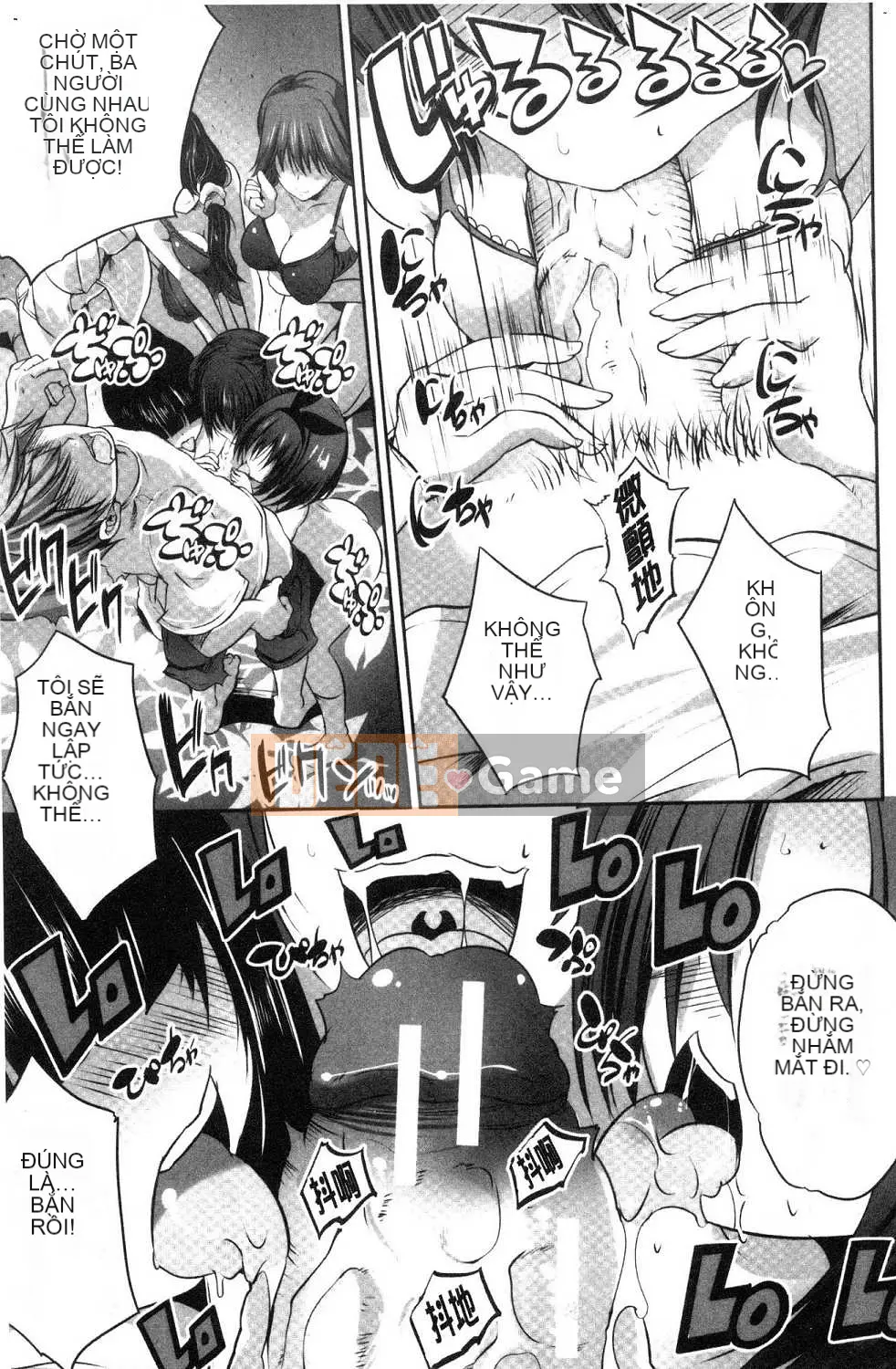 Dù không làm gì nhưng tôi lại bị hai mẹ con chó cái cưỡng hiếp!