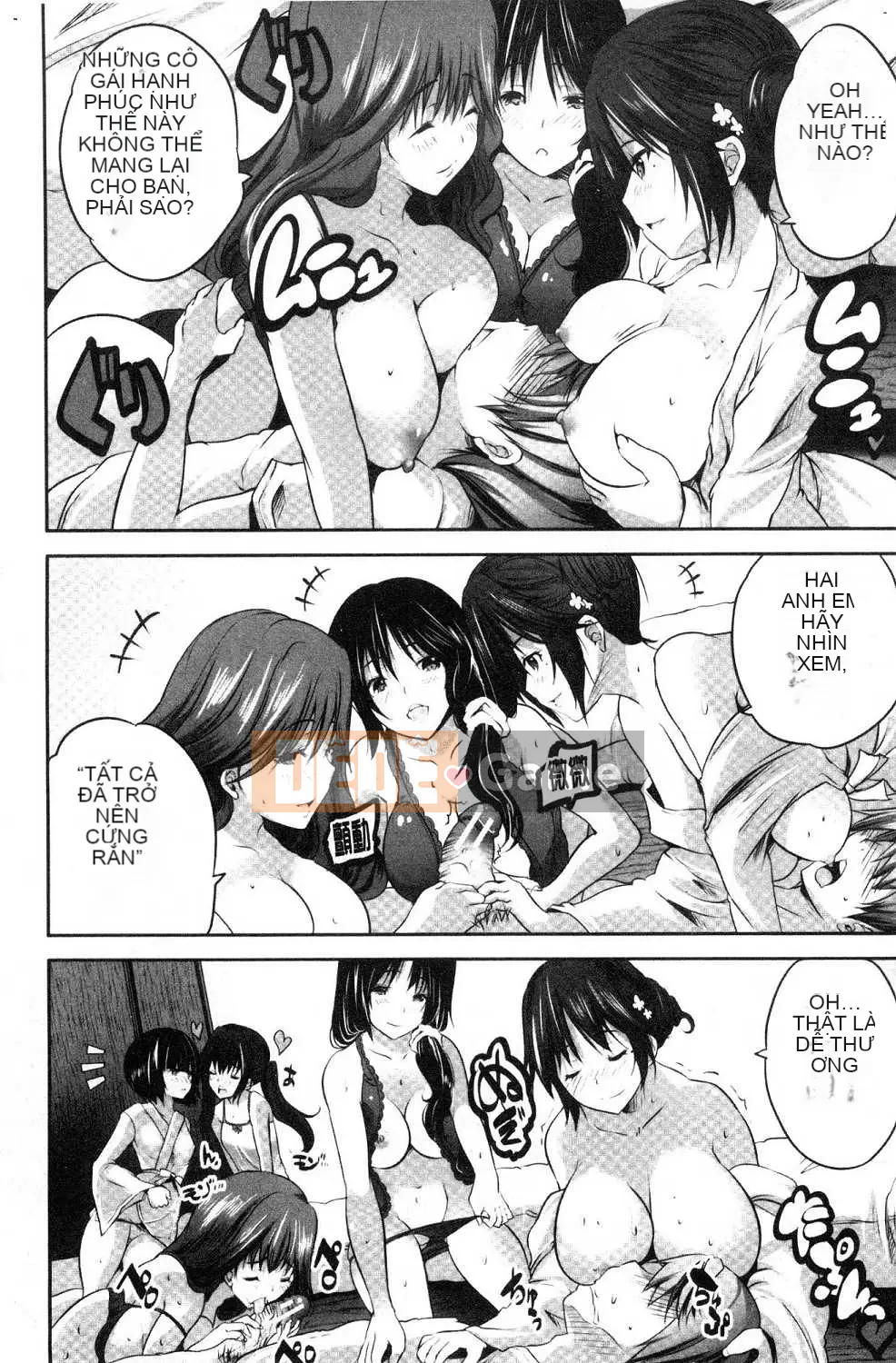 Dù không làm gì nhưng tôi lại bị hai mẹ con chó cái cưỡng hiếp!