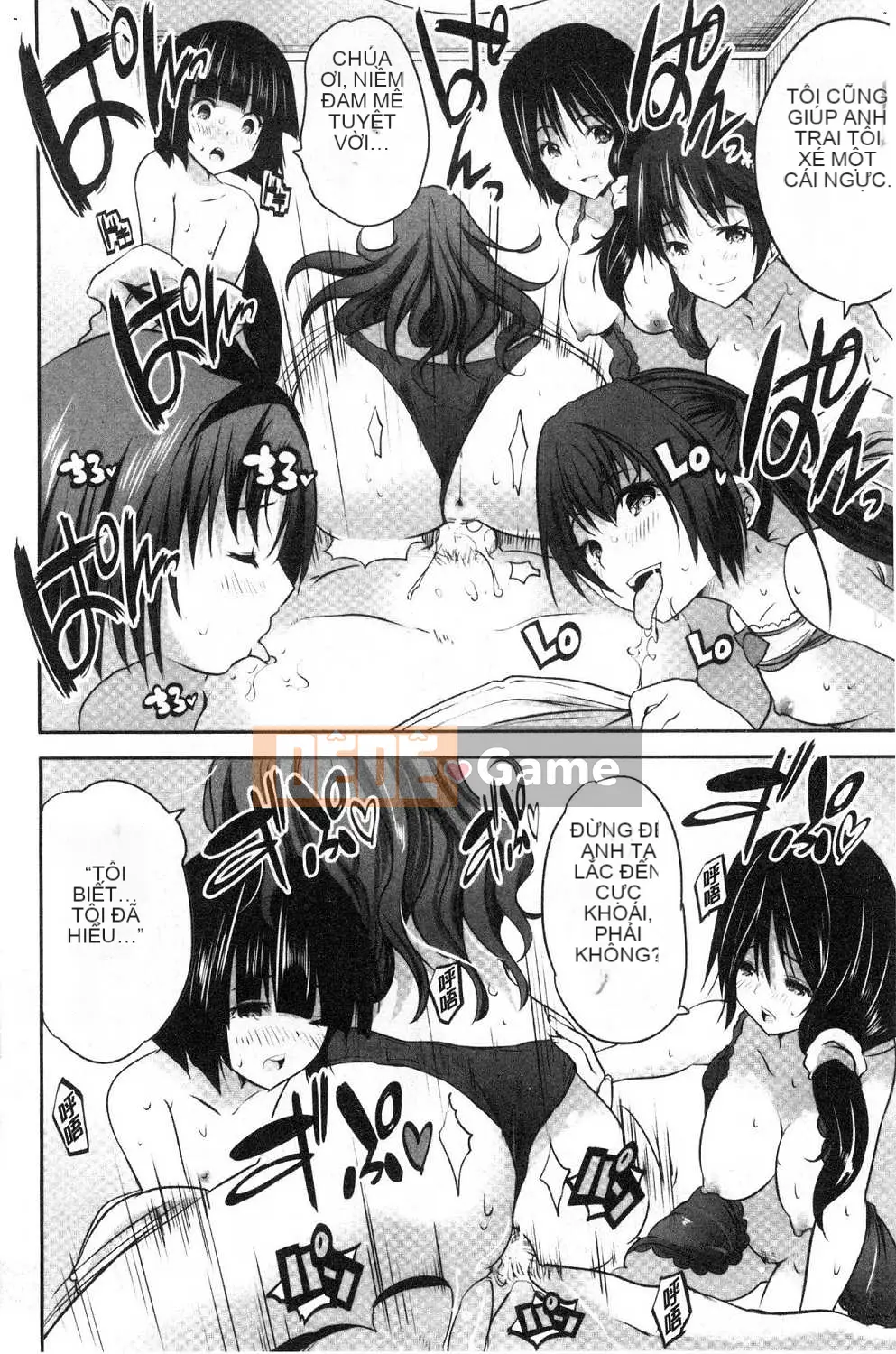 Dù không làm gì nhưng tôi lại bị hai mẹ con chó cái cưỡng hiếp!