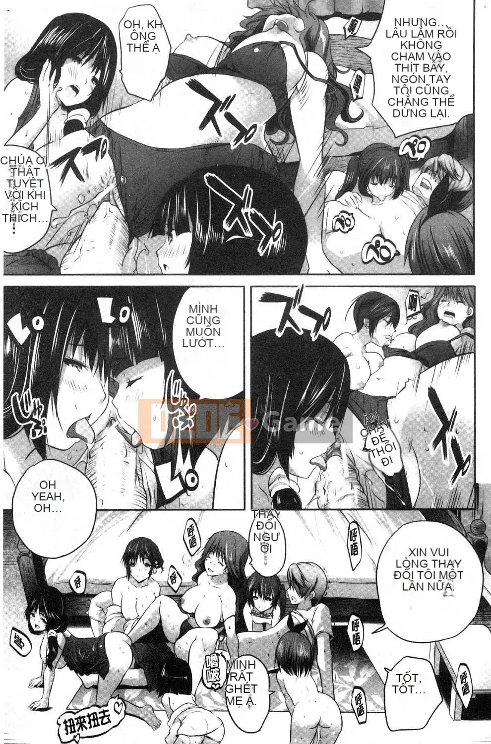 Dù không làm gì nhưng tôi lại bị hai mẹ con chó cái cưỡng hiếp!