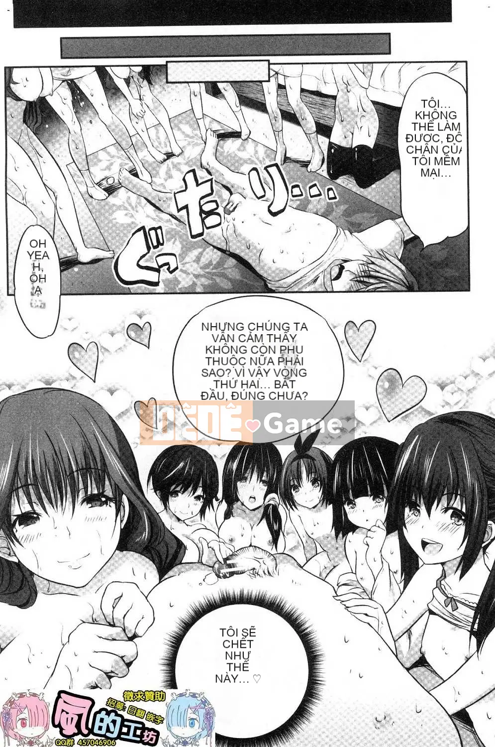 Dù không làm gì nhưng tôi lại bị hai mẹ con chó cái cưỡng hiếp!