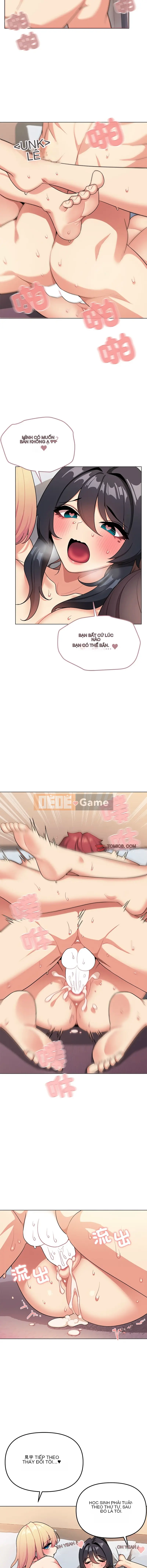 Cuộc sống đại học bắt đầu với các câu lạc bộ Chương 97