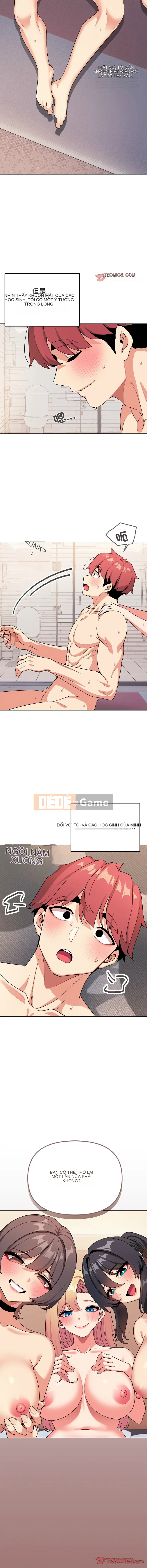 Cuộc sống đại học bắt đầu với các câu lạc bộ Chương 97