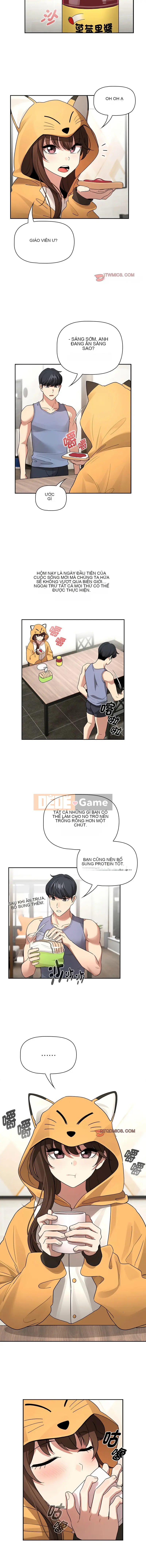 Cuộc sống gia sư trong mùa dịch Chương 125-126