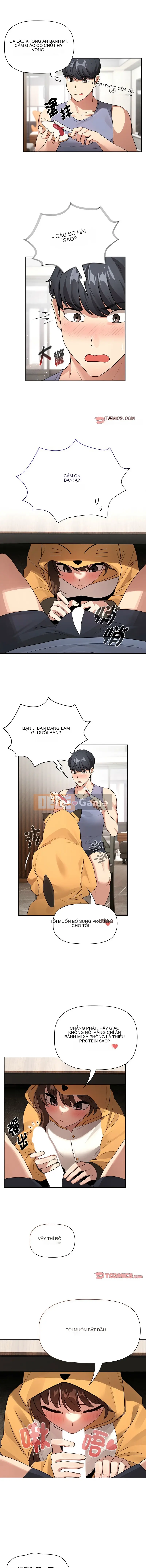 Cuộc sống gia sư trong mùa dịch Chương 125-126