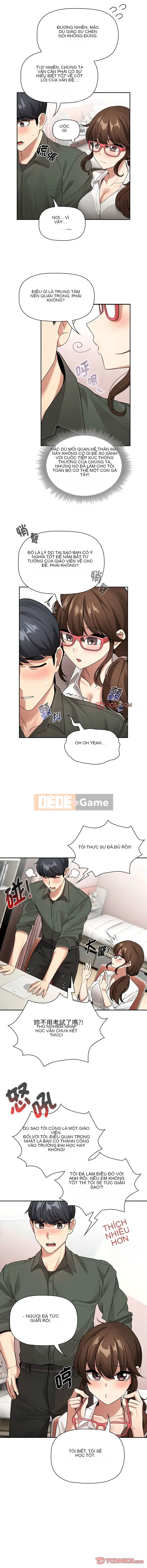 Cuộc sống gia sư trong mùa dịch Chương 125-126