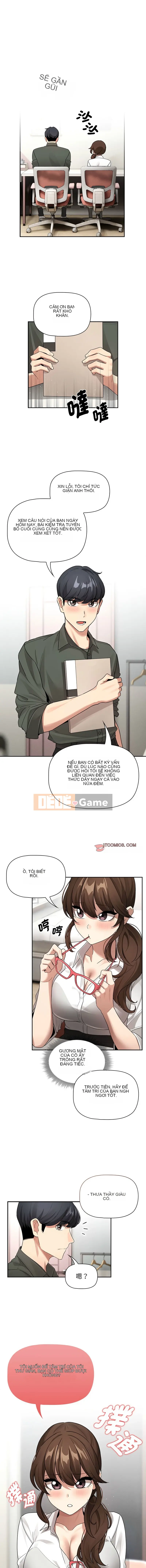 Cuộc sống gia sư trong mùa dịch Chương 125-126