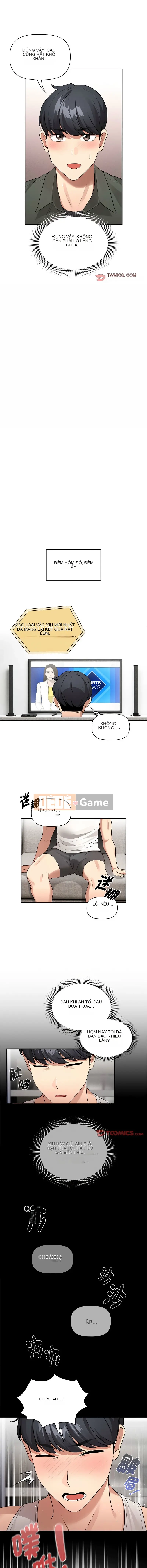 Cuộc sống gia sư trong mùa dịch Chương 125-126