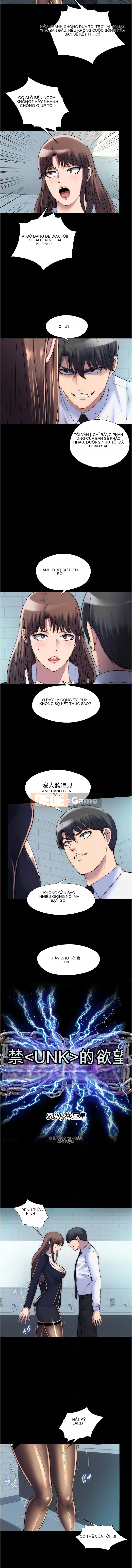 Khao khát bị giam cầm Chương 48-49