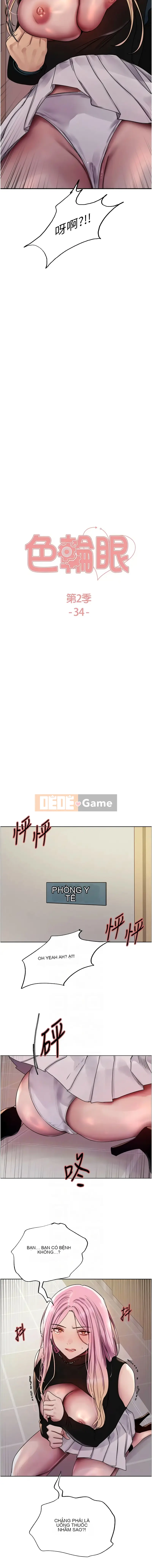 Mắt Bánh Xe Màu Phần 2 Chương 33-34