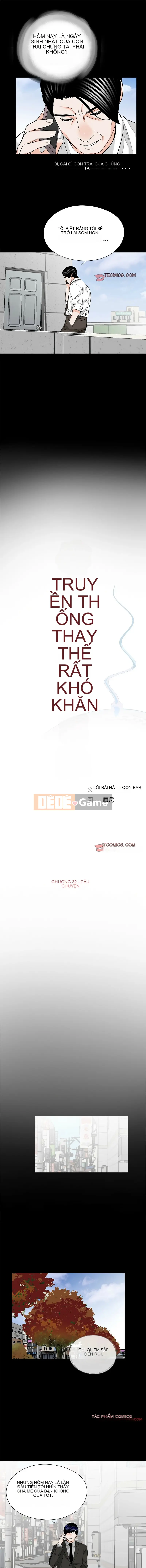 Khó nối dõi tông đường gia đình Chương 31-32