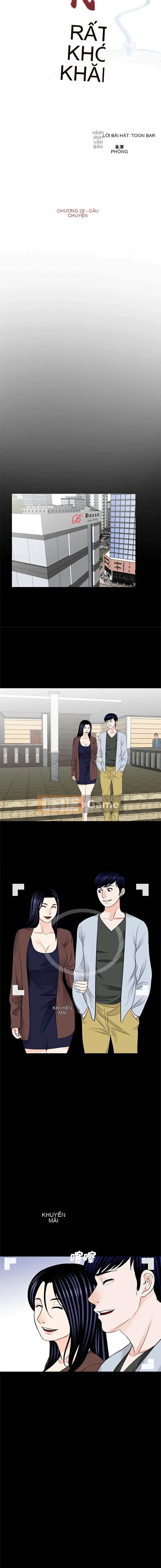 Khó nối dõi tông đường gia đình Chương 27-28