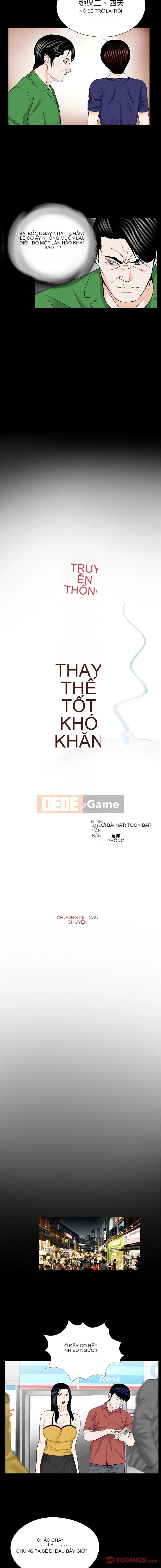 Khó nối dõi tông đường gia đình Chương 25-26
