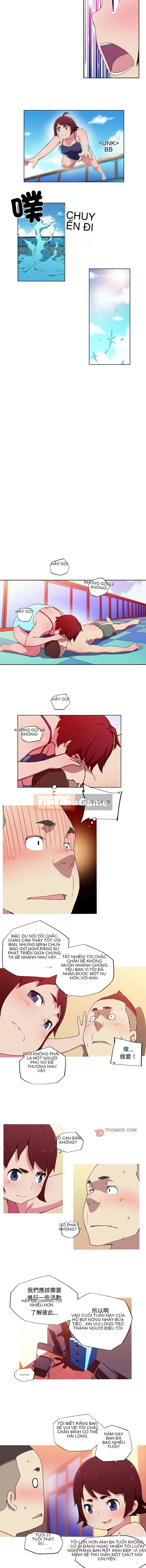 Bạn gái trong mơ của tôi Chương 16-17