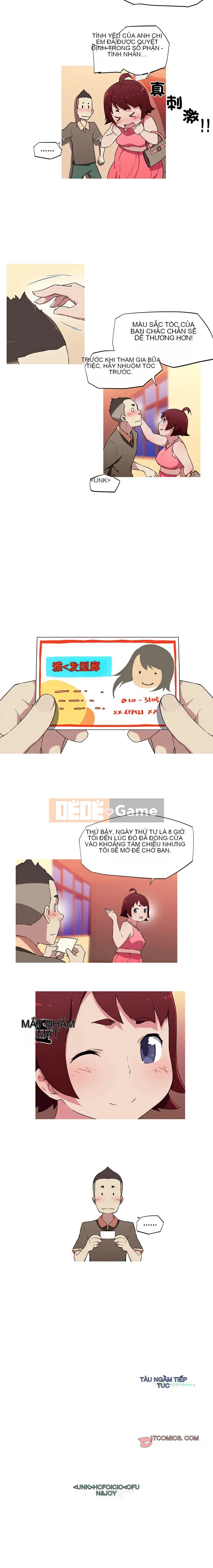 Bạn gái trong mơ của tôi Chương 16-17