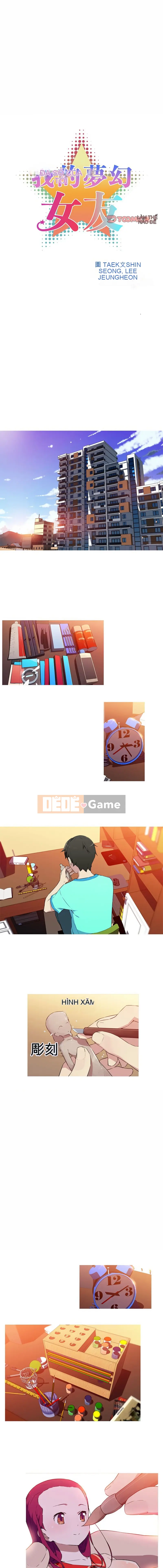 Bạn gái trong mơ của tôi Chương 16-17