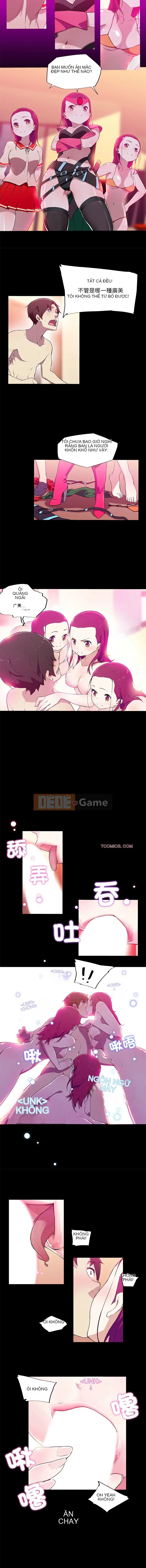 Bạn gái trong mơ của tôi Chương 16-17