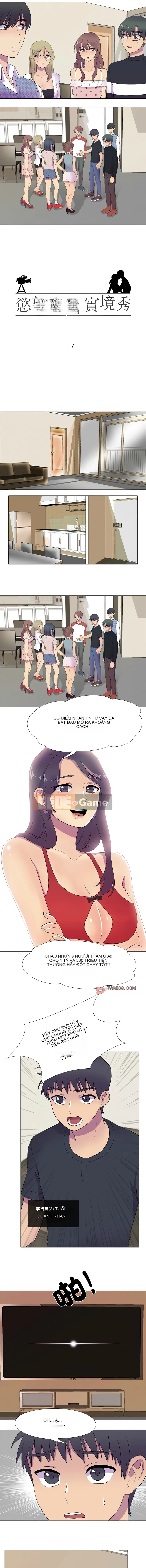 Chương trình thực tế trò chơi mong muốn Chương 7-8