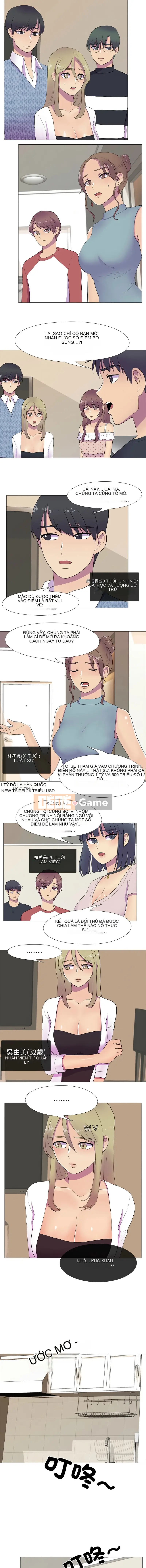 Chương trình thực tế trò chơi mong muốn Chương 7-8
