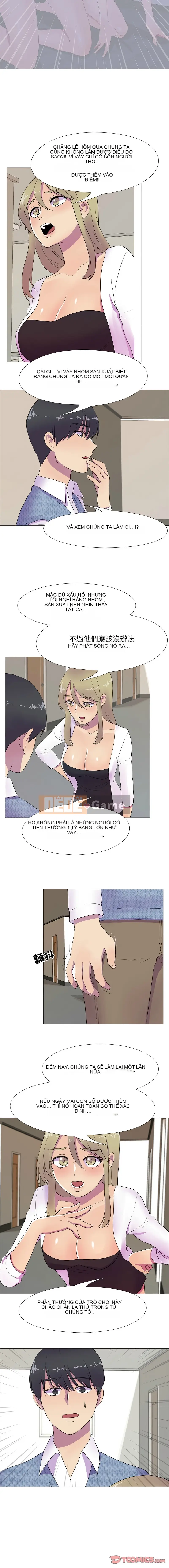 Chương trình thực tế trò chơi mong muốn Chương 7-8