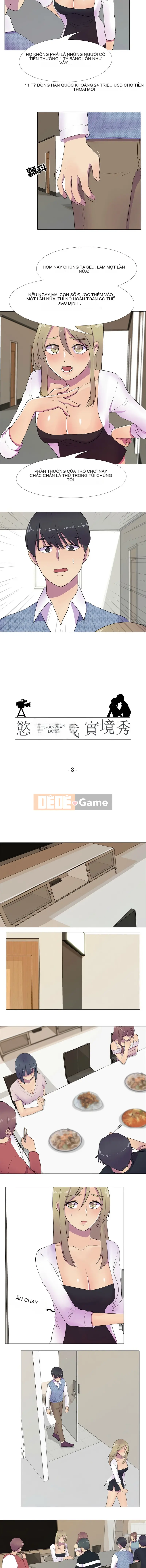 Chương trình thực tế trò chơi mong muốn Chương 7-8