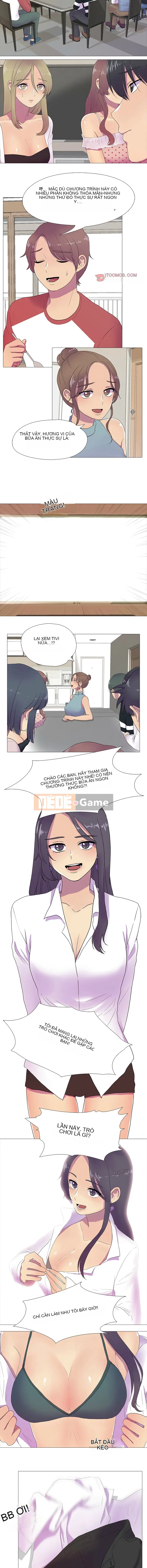 Chương trình thực tế trò chơi mong muốn Chương 7-8