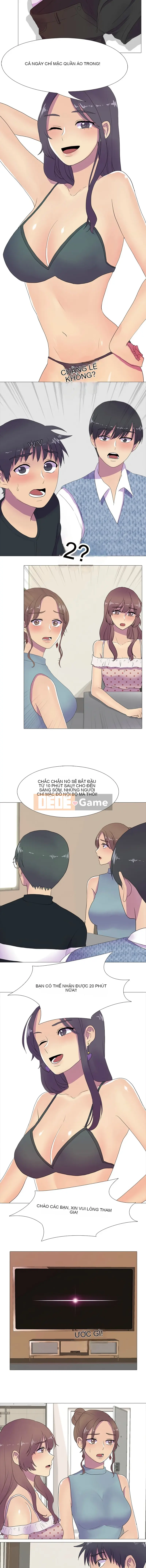 Chương trình thực tế trò chơi mong muốn Chương 7-8