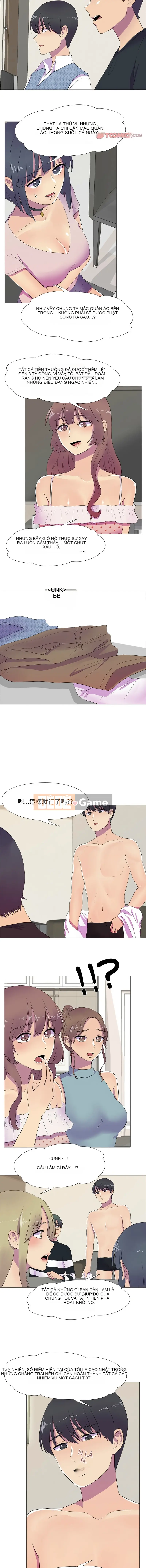 Chương trình thực tế trò chơi mong muốn Chương 7-8