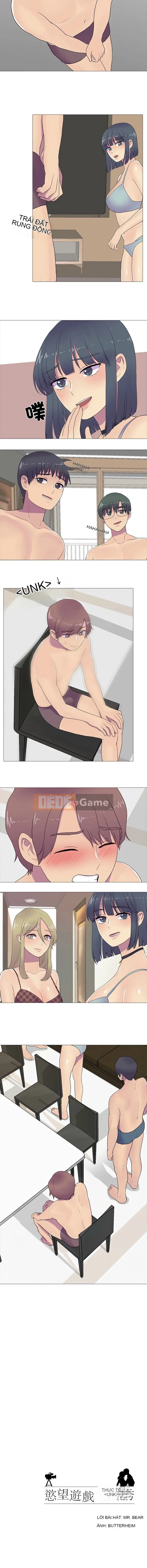 Chương trình thực tế trò chơi mong muốn Chương 7-8