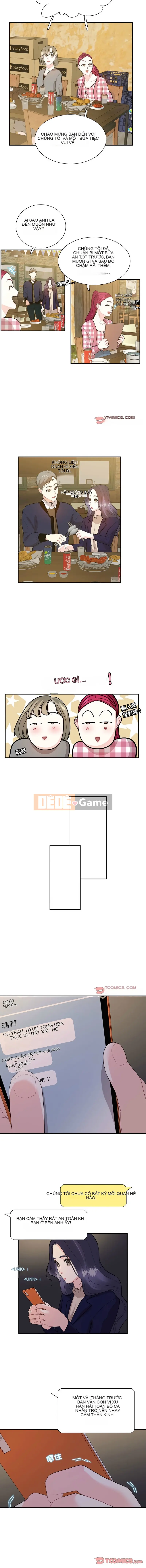 Tình yêu lo lắng về được và mất Chương 37-38