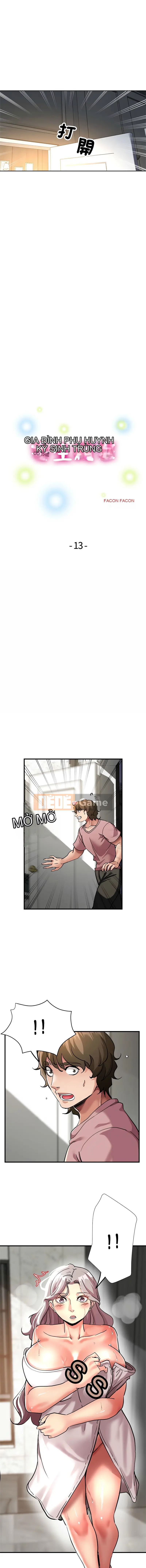 Vợ chồng ký sinh Chương 13-14