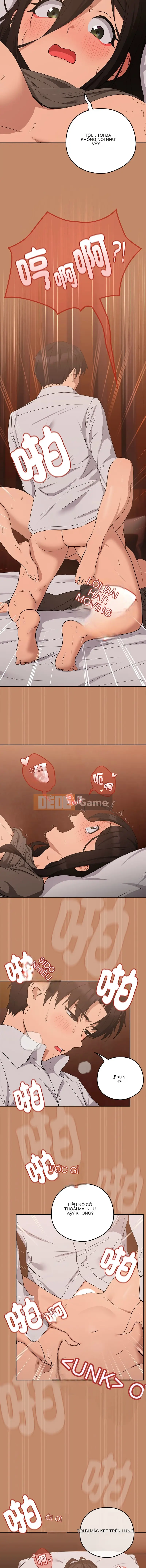Mối quan hệ bí mật sau khi nghỉ làm Chương 15-16