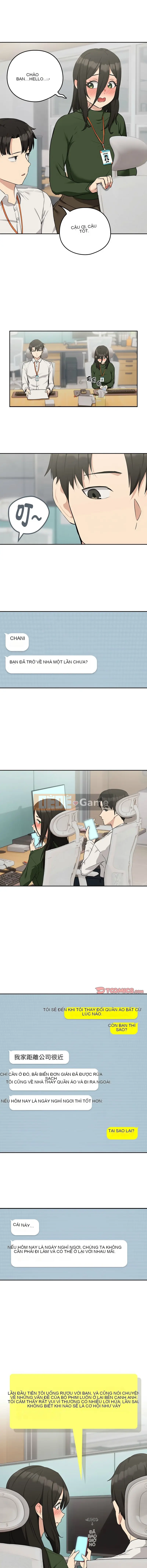 Mối quan hệ bí mật sau khi nghỉ làm Chương 15-16