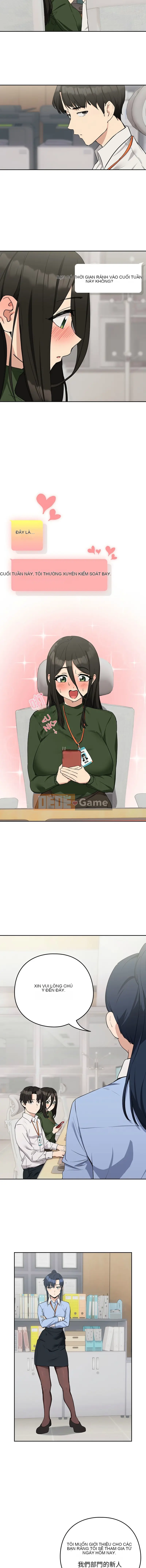 Mối quan hệ bí mật sau khi nghỉ làm Chương 15-16