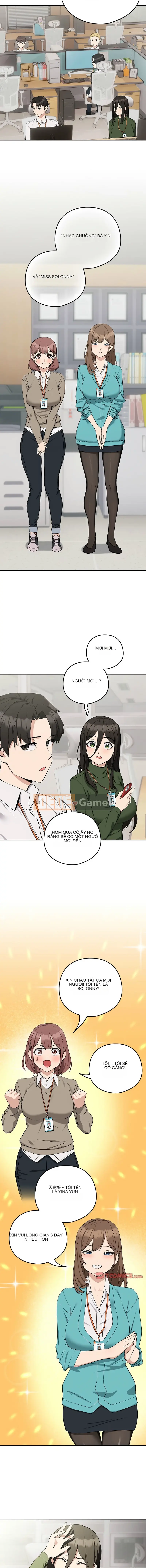 Mối quan hệ bí mật sau khi nghỉ làm Chương 15-16