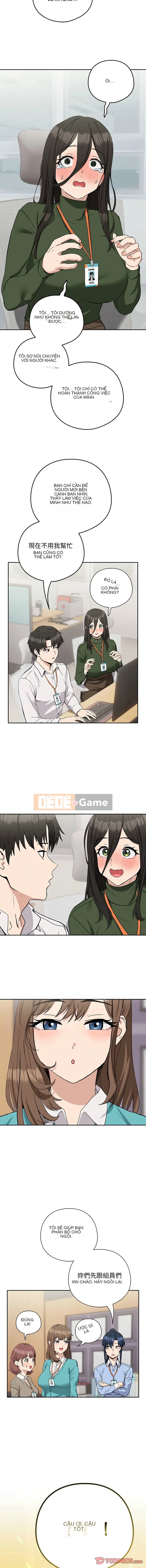 Mối quan hệ bí mật sau khi nghỉ làm Chương 15-16