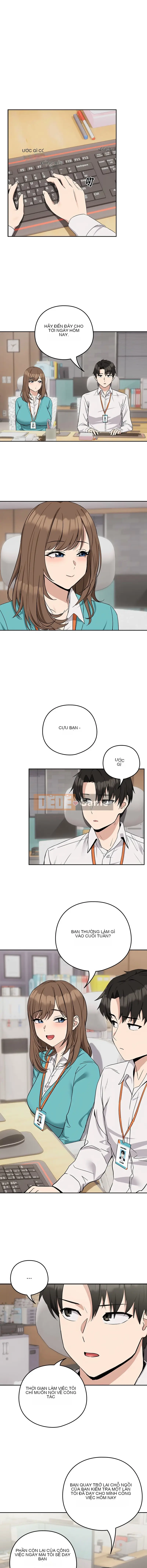 Mối quan hệ bí mật sau khi nghỉ làm Chương 15-16